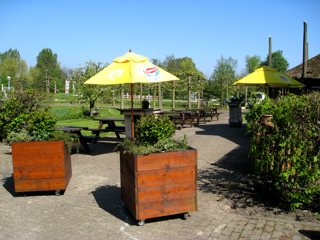 Buitenplaats Vlaardingen | Terras