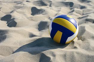 Bedrijfsuitje strand - Beach volleybal