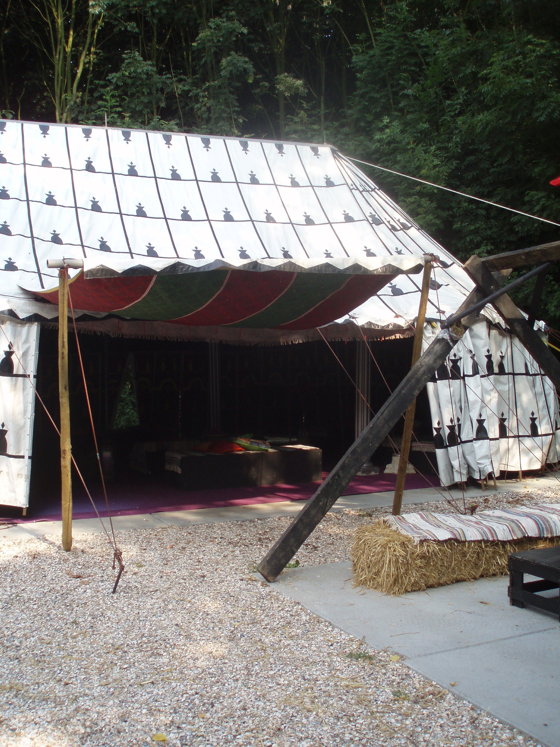 Noord Afrikaanse tent
