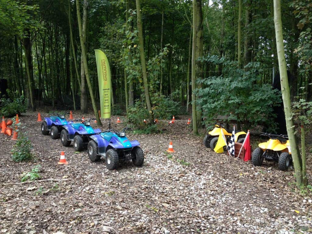 Quad rijden