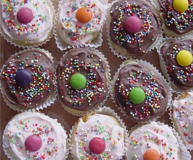 Workshop Cupcakes maken