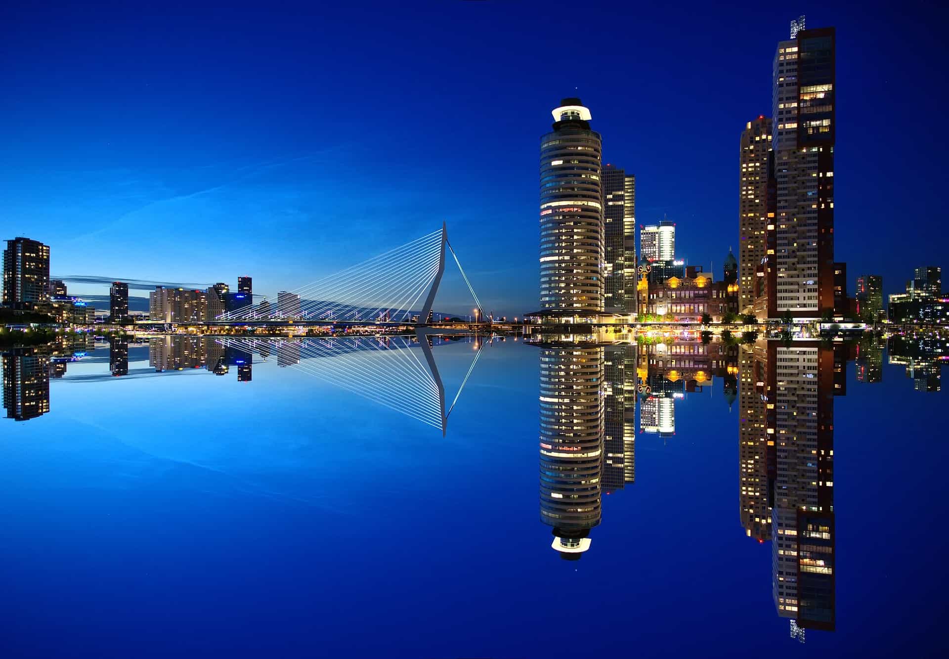 Bedrijfsuitje Rotterdam? De mooiste plekjes in deze unieke wereldstad